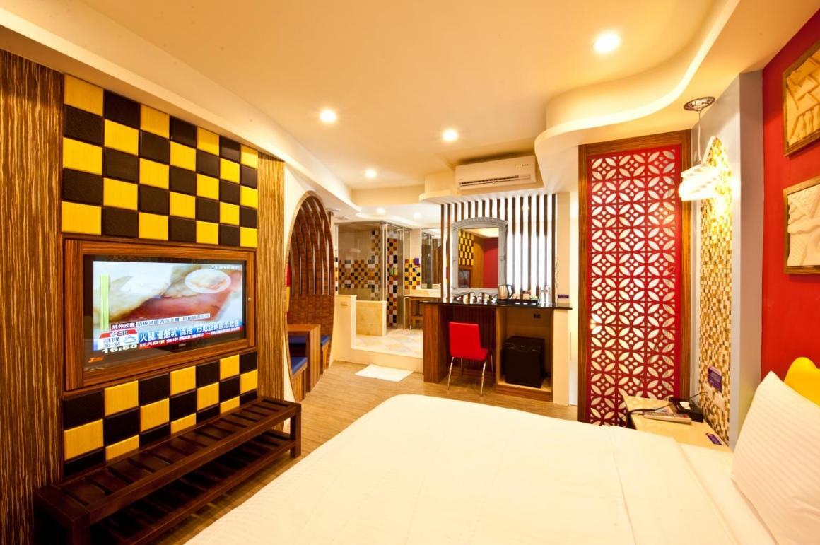 Yudali Motel Donggang Extérieur photo