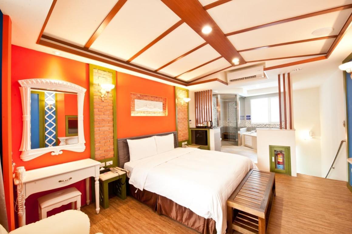 Yudali Motel Donggang Extérieur photo